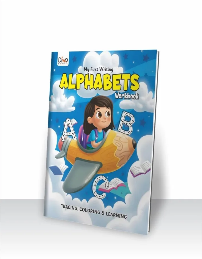 Alphabet Writing Copy — Capital