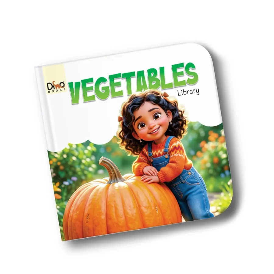 Vegetables Library CD Qaida