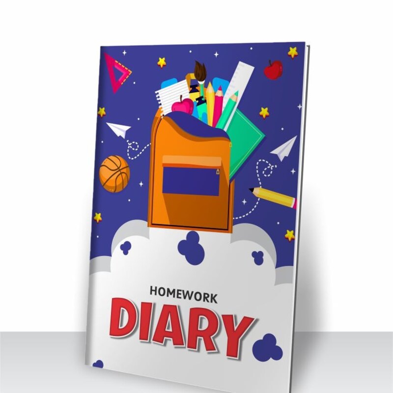 10 Sheet Homework Diary