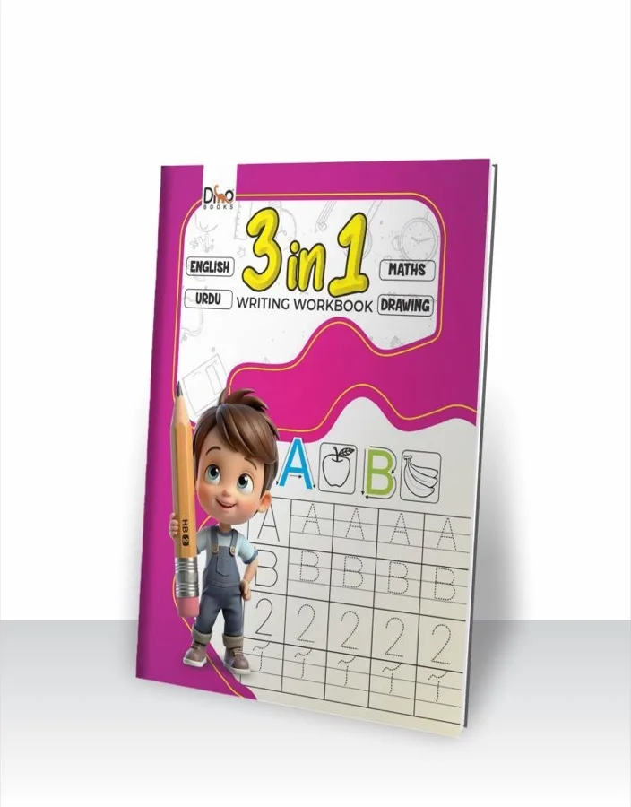 3 in 1 Writing Copy — 32 Pages