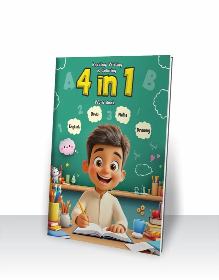 4 in 1 Writing Copy