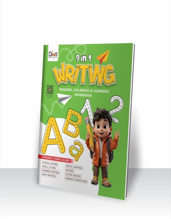 9 in 1 Writing Copy — Gum Binding
